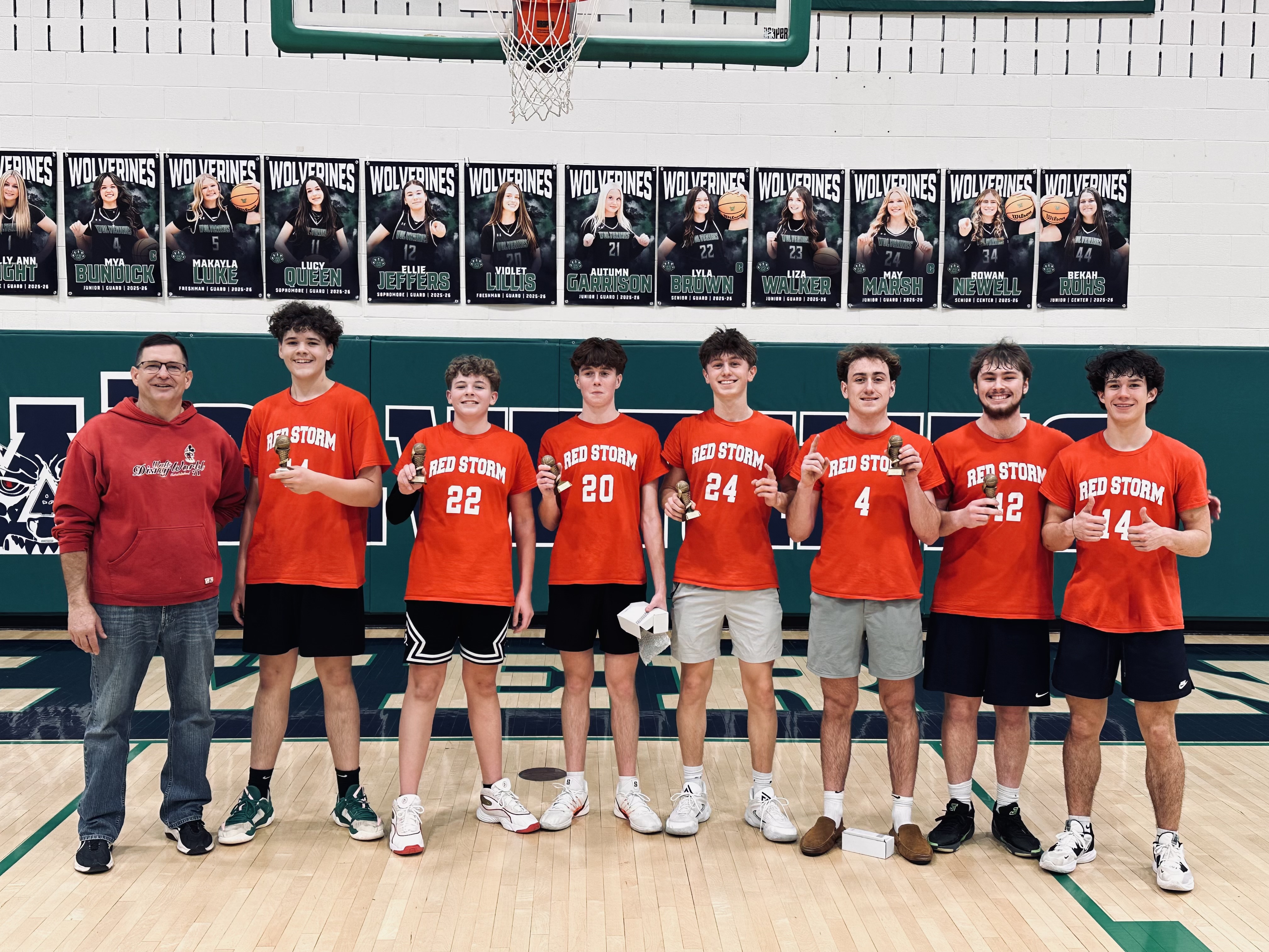 Red Storm championship photo