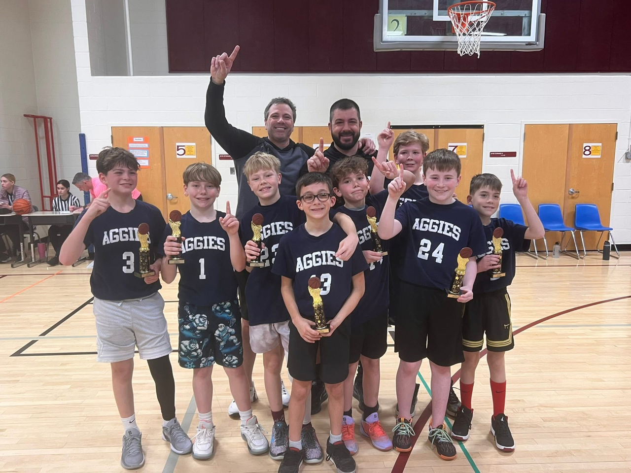 Aggies championship photo