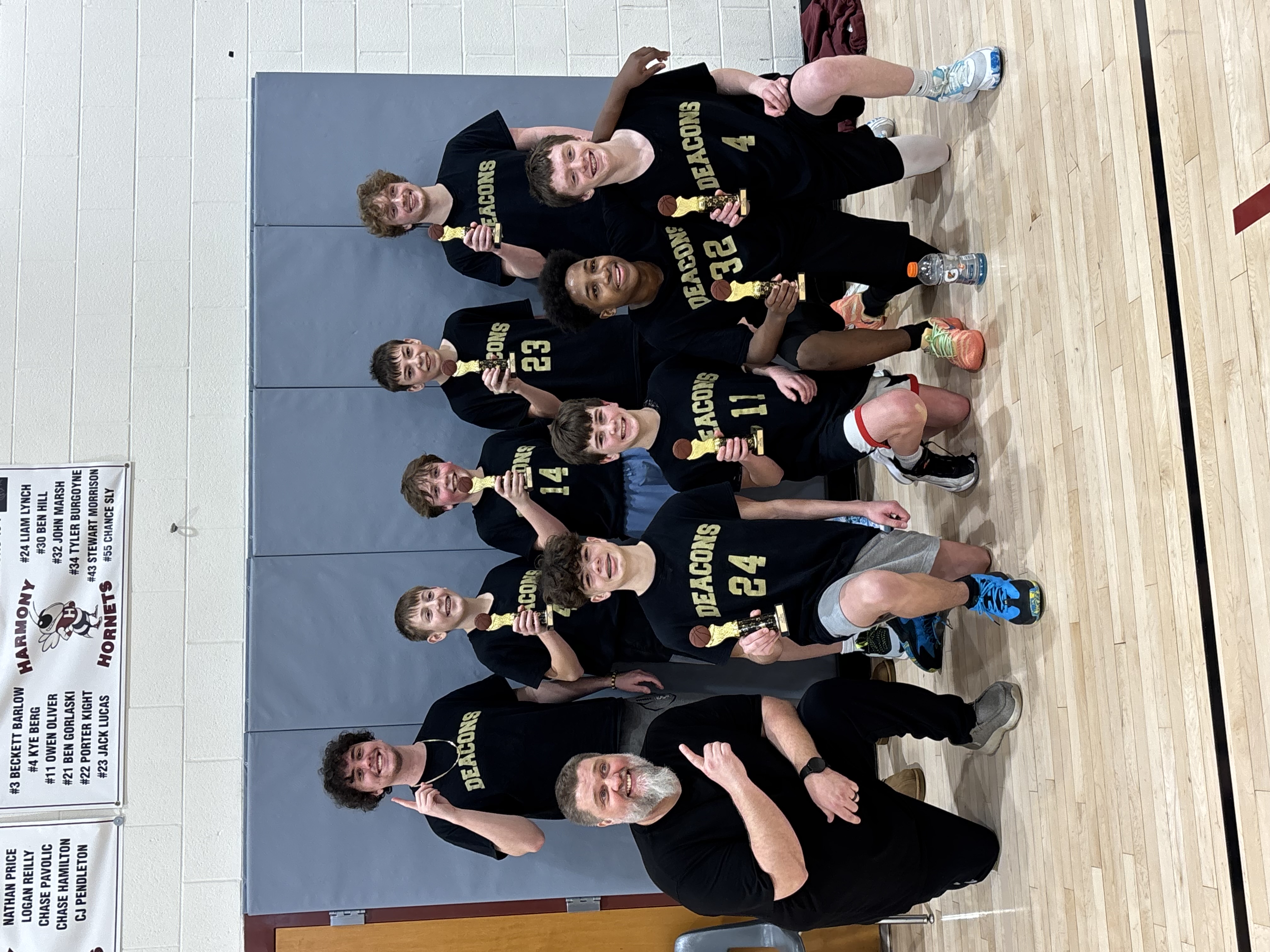 Deacons championship photo