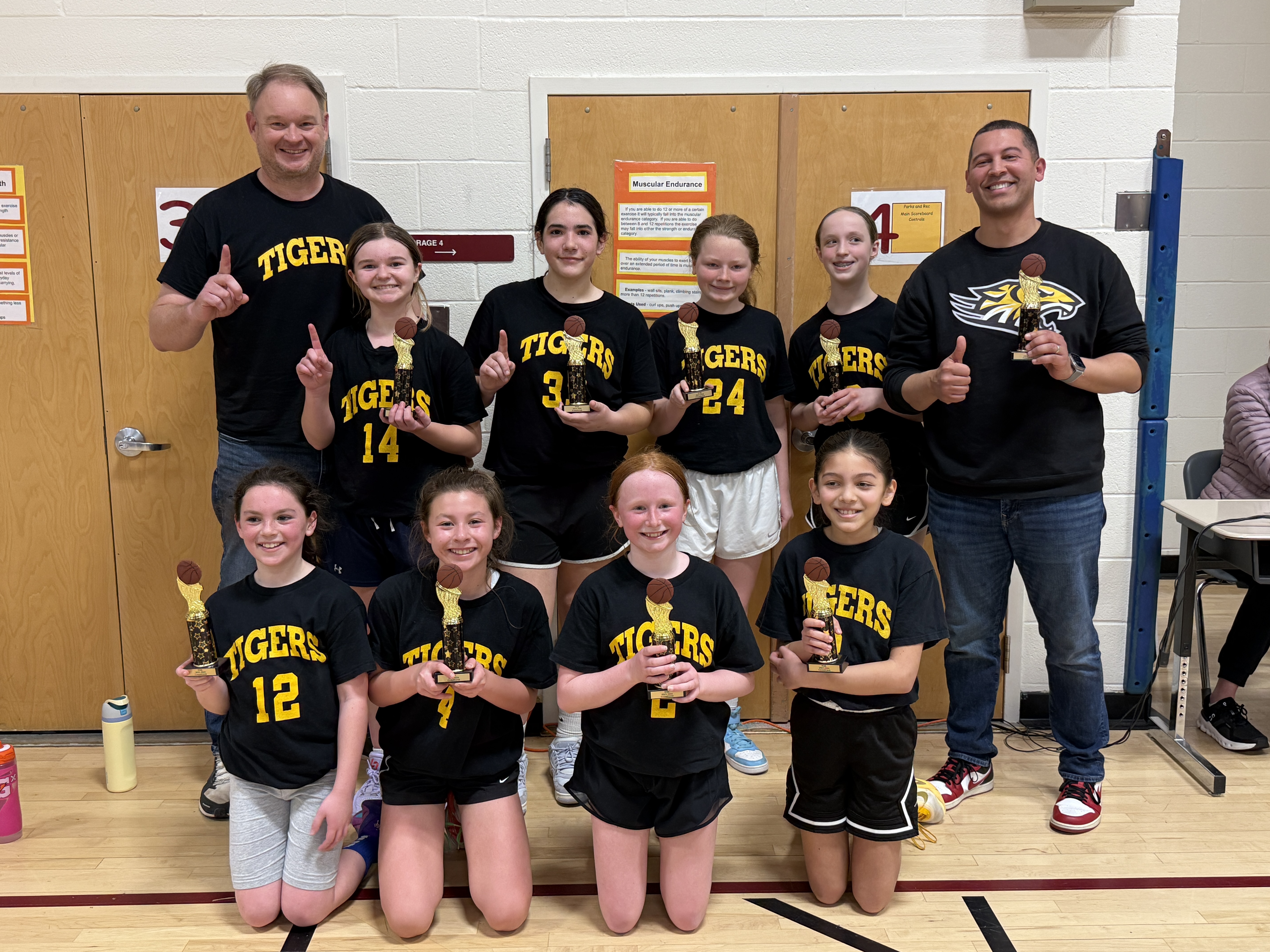 Tigers championship photo