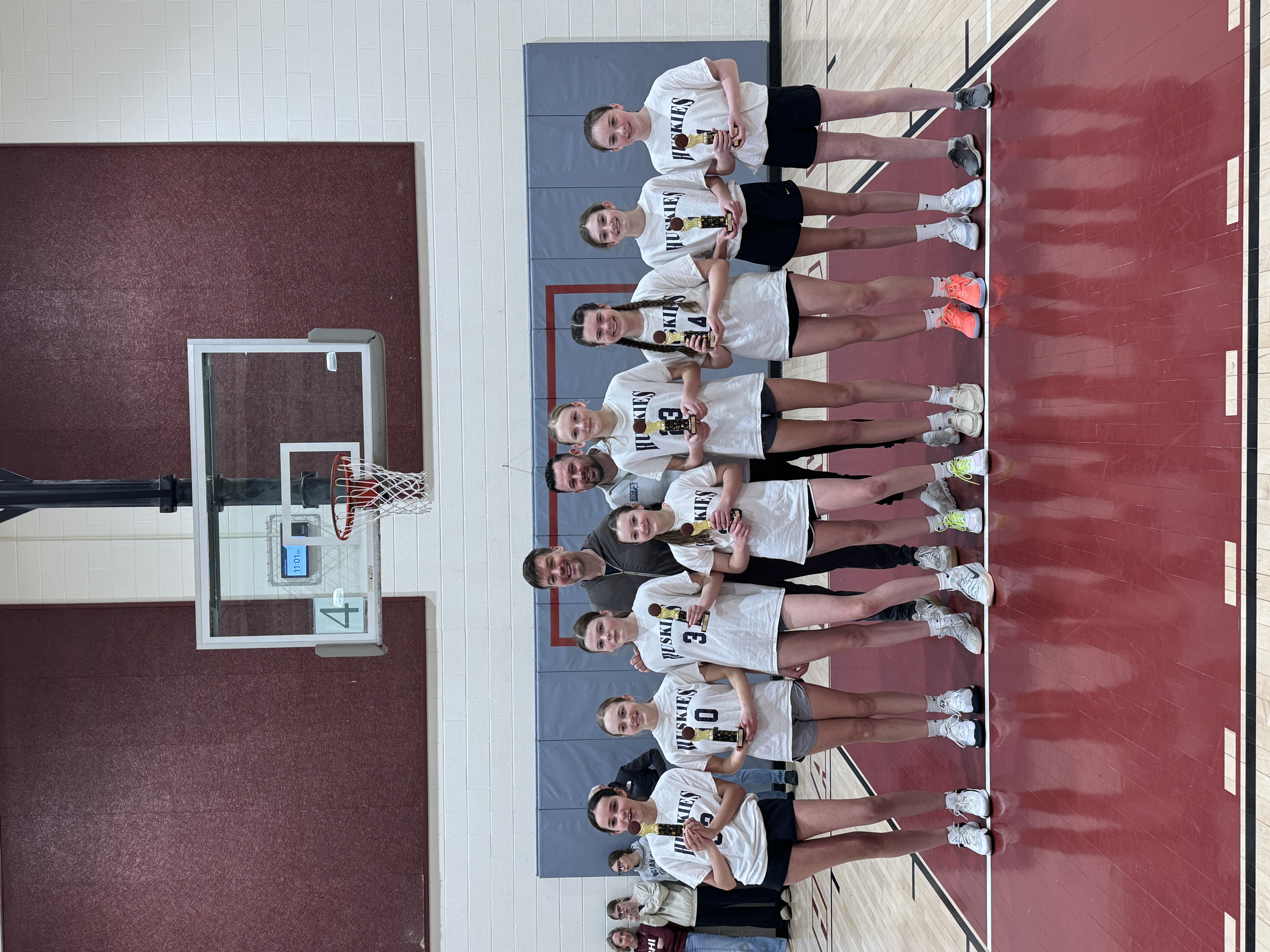 Huskies championship photo